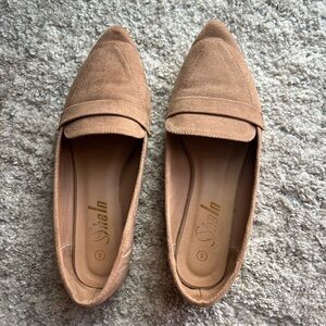 Corporate work shoes loafers